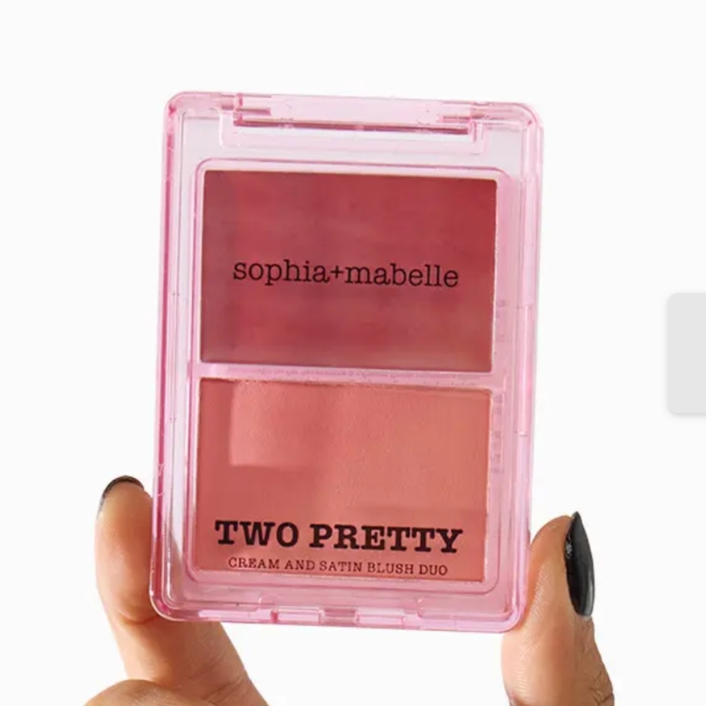 Sophia + Mabelle Two Pretty Blush Duo - Pink and Peach